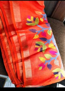 Premium Tissue Blend Saree from Kolkata