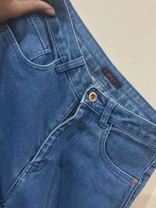 Classic Blue Denim Jeans