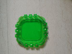 Decorative Plastic Plate For Festival