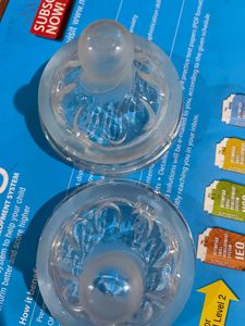 New Philips Avent Natural Teat Pack Of 2