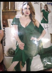 XXL Red Premium Night Suit - 2 Pcs