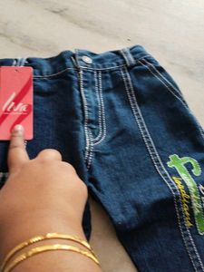 Brandnew Kids Cute Jeans Combo