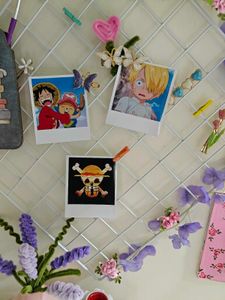 Set of 24 One piece Polaroids