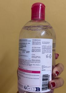 Bioderma micellar water makeup remover