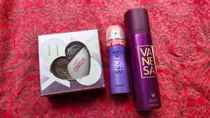 Pack Of 3 Perfume Set