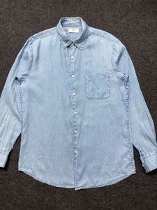 Uniqlo Linen Shirt For Men’s.