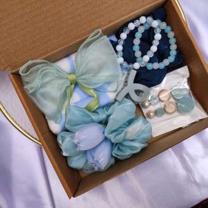 💙 Blue Accessories Hamper 💙