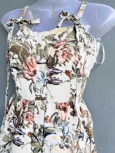 Floral Midi Dress