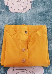 Yellow Kurta Dress xxl size
