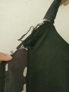 Stylish Black &amp; White Pattern Backpack