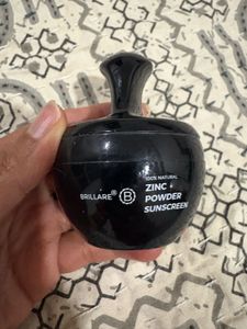 Brillare Zinc Powder Sunscreen