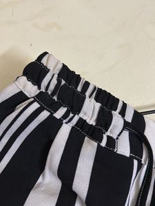 Striped Casual Trouser