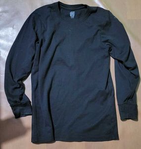 Classic Black Long Sleeve T-Shirt