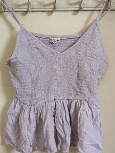 Sleeveless Crop Top