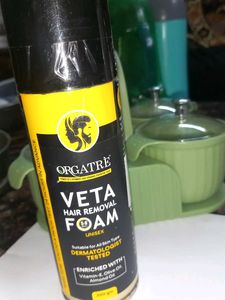 Orgatre Veta Hair Removal Foam