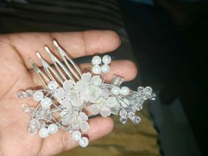 Elegant Bridal Hair Comb
