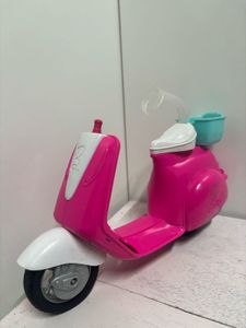 Pink barbie Scooter Playset