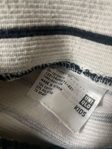 Uniqlo girls Striped Mini Skirt