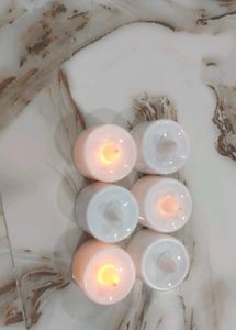 LED Tea Lights (Set of 6)