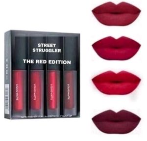 4 Combo Mate lipstick With Mehendi Cone For Long L