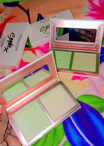 Makeup Revolution Face Highlighter Duo