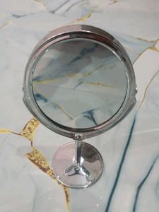Silver Tabletop Mirror