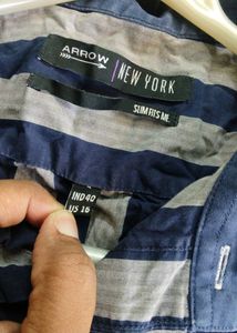 Blue Casual Shirt For Men