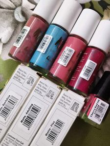 MyGlamm LIT Nail Enamel Set of 8