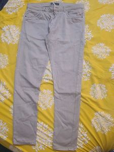 ZARA Tan Jeans