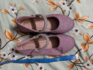 Sparkly Mary Jane Flats