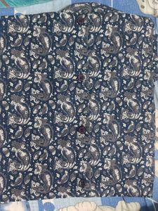 IVYN Men's Paisley Print Shirt