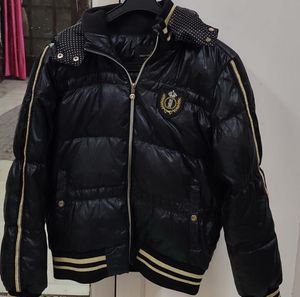 Stylish Black Puffer Jacket