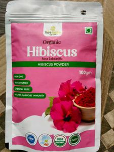 Organic hibiscus 🌺 powder