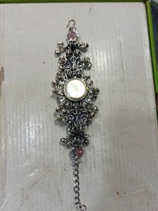 Oxidised Stone Watch