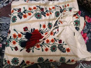 price drop!! Boho Embroidered Tunic Dress