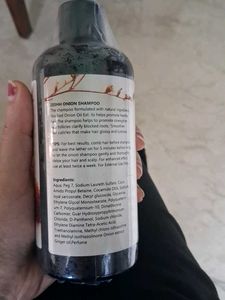 Zeshh Onion Shampoo for Hair Growth