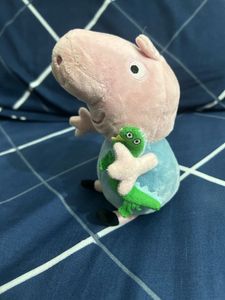 Peppa Pig Plush Toy, George from TY