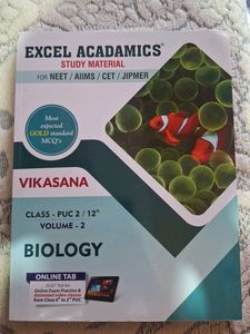 Excel Academics Biology Vol 2 NEET/AIIMS