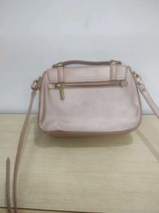 Eske Solid Satchel Handbag..