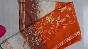 Synthetic Saree