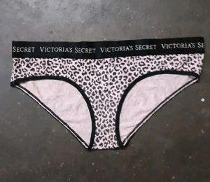 Victoria's Secret Leopard Print Bra &amp; Panty Set