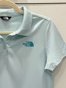 The North Face Light Blue Polo Shirt
