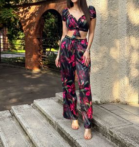 HWW Jungle Printed Co-ord, S, New with tag