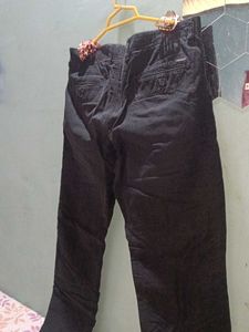Men's Black Chinos