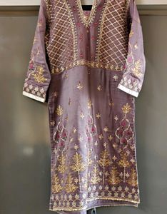 Elegant Embroidered Kurta Set