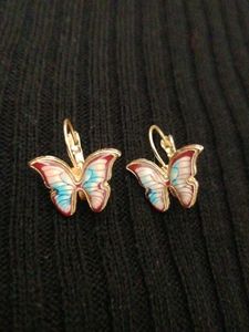 Cute Butterfly Earrings