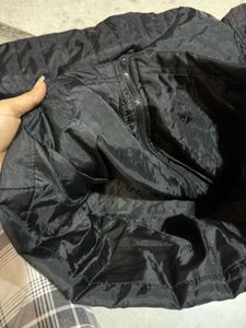 Black Puffer Jacket