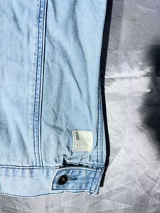 Men's Sleeveless Denim Jacket