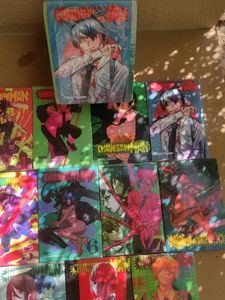 Chinsawman 1-11 Manga Box Set