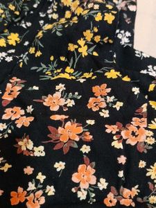 Floral Print Dress